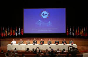 Лафчиски на 19 Конференција на началниците на Генералштабовите на балканските земји во Грција