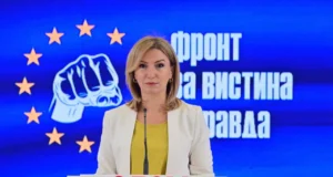Кузеска: Козметички реконструкции не нѐ интересираат, Мицкоски ја води државата кон изолација додека кражбата продолжува