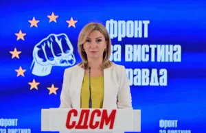 Кузеска: Козметички реконструкции не нѐ интересираат, Мицкоски ја води државата кон изолација додека кражбата продолжува