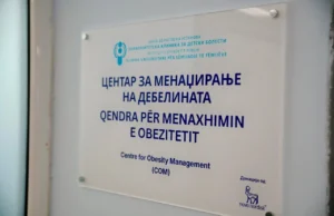 Алиу: Отворен Центар за третман на дебелина кај децата на Детската клиника