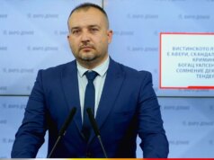 Лефков: Богац уапсен поради сомнение дека местел тендери, вистинското лице на СДС е афери, скандали, тендери и криминал