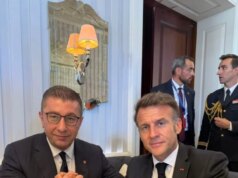 Мицкоски: Имав пријателска средба со Макрон, Франција е една од највлијателните држави во Европа