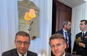 Мицкоски: Имав пријателска средба со Макрон, Франција е една од највлијателните држави во Европа
