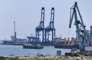 (Видео) Драма во Романија: експлодираше дрон на пристаништето, активиран е „црвениот план за интервенција“