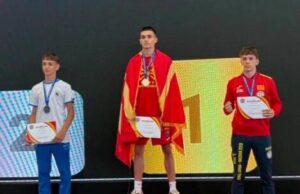 Туркер Исмаил – најдобар јуниор на татами во дисциплината кик лајт