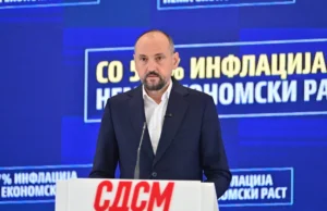 Битиќи: Нова манипулација на Мицкоски за БДП, со инфлација од 5,7% животниот стандард паѓа
