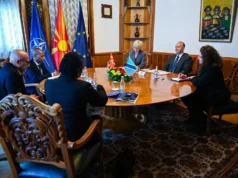 Прва билатерална средба на претседатели на парламентите на РС Македонија и Танзанија