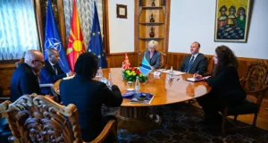 Прва билатерална средба на претседатели на парламентите на РС Македонија и Танзанија