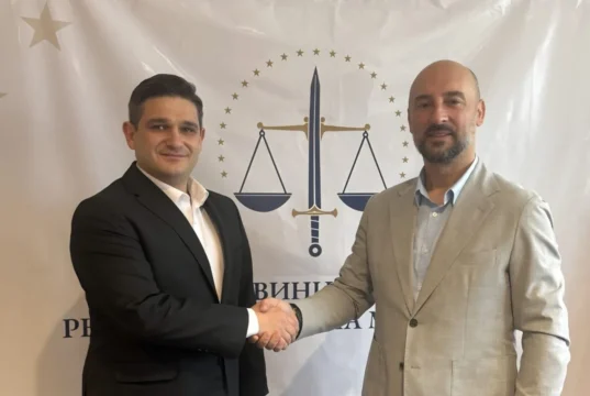 Савески со директорот на Финансиската полиција: Борбата против финансискиот криминал и корупцијата во фокусот