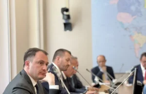 Андоновски во Париз: Балканот да се третира како прашање на стратешка предвидливост, сајбер заканите се заеднички