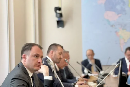 Андоновски во Париз: Балканот да се третира како прашање на стратешка предвидливост, сајбер заканите се заеднички