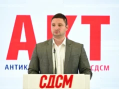(Видео) Фрчкоски: Нова бомба на АКТ – омилените фирми-тендераши на власта си имаат омилени фирми