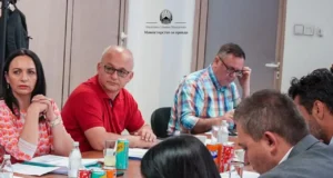 МП: Цветановски од ЛДП присуствува на сите средби за реформите во изборното законодавство, невистинити се тврдењата дека процесот се води зад „затворени врати“