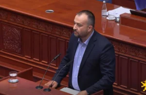 Лефков до Бочварски: На интерпелацијата сакате да наметнете амнестија за вашата неработа, а сте се потпишале сите поранешни министри од владата на СДС