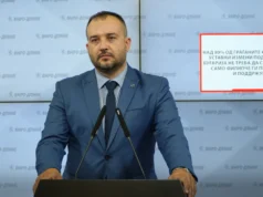 Лефков: Филипче во време на здравствена криза не мислел на пациентите, туку како преку модуларните болници да го наполни џебот, Абази уште го штити