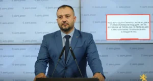Лефков: Филипче во време на здравствена криза не мислел на пациентите, туку како преку модуларните болници да го наполни џебот, Абази уште го штити