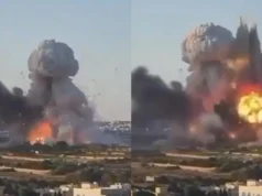 (Видео) Силна експлозија во фабрика за огномет на Малта