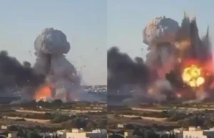 (Видео) Силна експлозија во фабрика за огномет на Малта