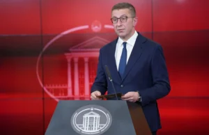 СДСМ: Сите лаги на Мицкоски паднаа во вода – без разлика на предлозите за нова динамика, мора да се почитуваат европските правила