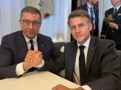 Мицкоски по средбата со Макрон: Нашата цел е да градиме пријателства, да отвораме врати и да обезбедиме поголемо разбирање и поддршка