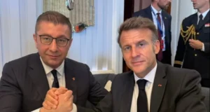 Мицкоски по средбата со Макрон: Нашата цел е да градиме пријателства, да отвораме врати и да обезбедиме поголемо разбирање и поддршка
