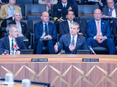 Македонската Армија се развива со засилено темпо, државата инвестира во развојот на одбранбените капацитети, порача Мисајловски на состанокот на НАТО во Брисел
