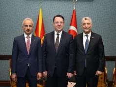 Директна авиолинија Анкара-Скопје и карго железничко поврзување договорени помеѓу Николоски и министрите Болат и Уралоглу