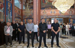 Во општина Илинден одбележан празникот „Св. Константин и Елена“