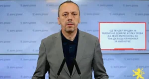 Петрушевски: Талогот од СДС остана без политика, па измислува кризи, фактите ја рушат нивната паника