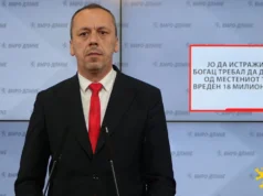 Петрушевски: ЈО да истражи дали Богац требал да добие 10% од местениот тендер вреден 18 милиони денари