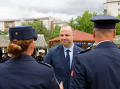 Мисајловски на одбележување на Денот на Воената академија – Создаваме врвен офицерски кадар способен да одговори на современите безбедносни предизвици