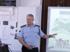 Херојска реакција на полицајци од СВР Велес: Спречиле поголема штета при пожар во автомобил и добија јавна благодарност