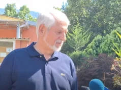 (Видео) Јакимовски по пресудата за една година затвор: Осуден сум политички, власта сака да ме спречи да се кандидирам за градоначалник на Карпош