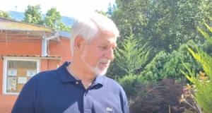(Видео) Јакимовски по пресудата за една година затвор: Осуден сум политички, власта сака да ме спречи да се кандидирам за градоначалник на Карпош
