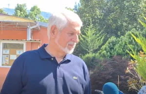 (Видео) Јакимовски по пресудата за една година затвор: Осуден сум политички, власта сака да ме спречи да се кандидирам за градоначалник на Карпош