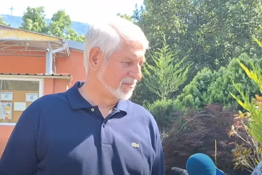 (Видео) Јакимовски по пресудата за една година затвор: Осуден сум политички, власта сака да ме спречи да се кандидирам за градоначалник на Карпош