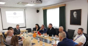 Претставници на МВР од Одделот за внатрешна контрола во посета на албанската Агенција за надзор на полицијата