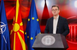 Трипуновски: СДСМ ги разочара земјоделците, а вработените во ЈП Национални шуми и АД Водостопанство ги остави без плата