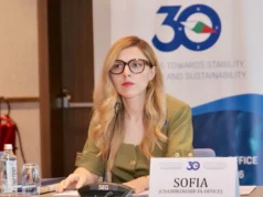 Шефицата на бугарската дипломатија Велислава Петрова го отвори состанокот на министрите за надворешни работи на ПСЈИЕ