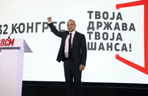 Филипче ќе ја враќа партијата на суштината на социјалдемократијата: „Твоја држава – твоја шанса“ е морален завет на СДСМ
