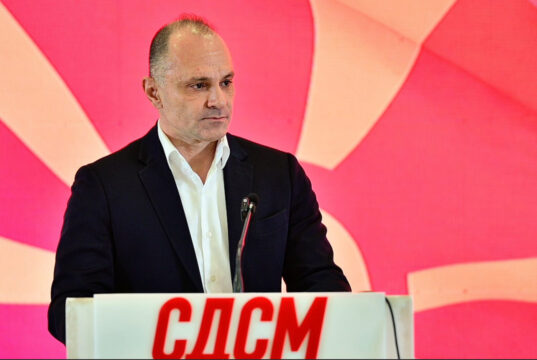 Филипче: Ветуваа искоренување на корупцијата, направија тендерски скандали од 150 милиони евра