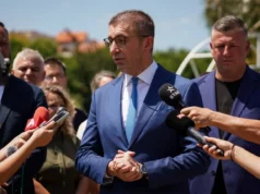 Мицкоски: 16 проекти се реализираат во Делчево и покрај предизвиците, очекувам до крајот на мандатот да се одблокира и сметката