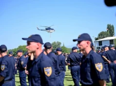 Тошковски: МВР се засили со 496 нови полициски службеници