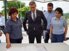 Министерство за животна средина: Завршено уредувањето на коритото на „Мала Рада“, нов модерен и безбеден јавен простор за граѓаните