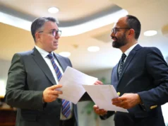 Јетон Шасивари ја презеде функцијата министер за правда