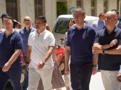 Николоски: Градиме бројни капитални проекти во Охрид