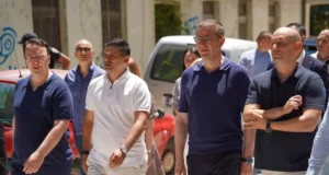 Николоски: Градиме бројни капитални проекти во Охрид