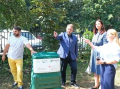 Општина Карпош: Нова компостара во градинката „Орце Николов“