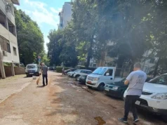 Интервенции во Чаир по обилните врнежи од дожд