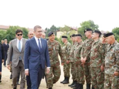 Мицкоски: Македонската армија добива признание и поддршка за посветеноста од НАТО и ЕУ